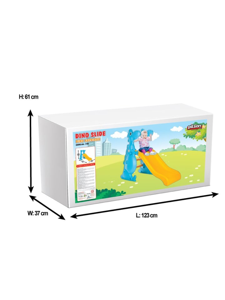 Pilsan Kinderrutsche Dino 06198 in bunt günstig kaufen onesize