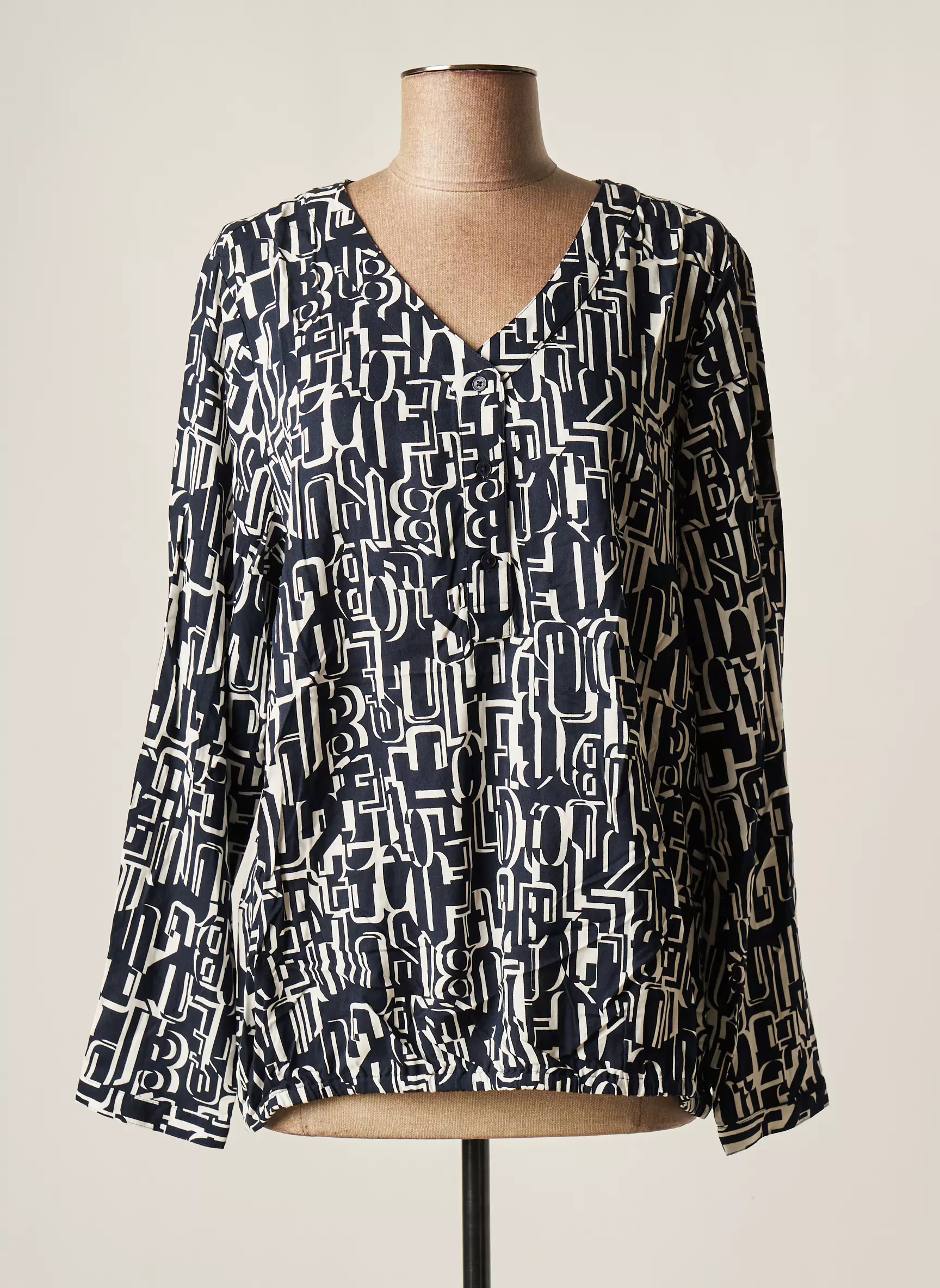 Cecil Blouses Femme couleur bleu