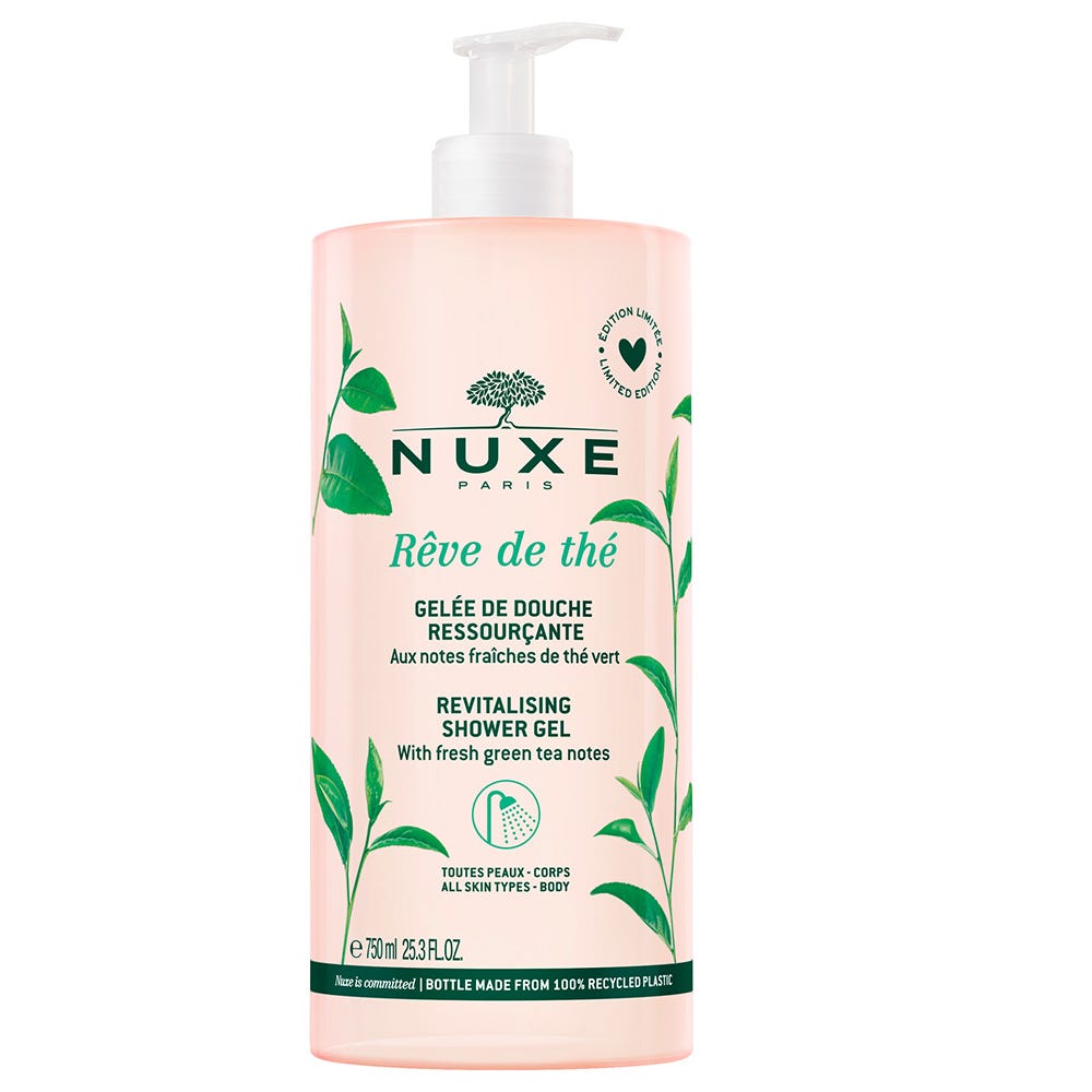 NUXE Rêve de Thé Belebendes Duschgel 750 ml