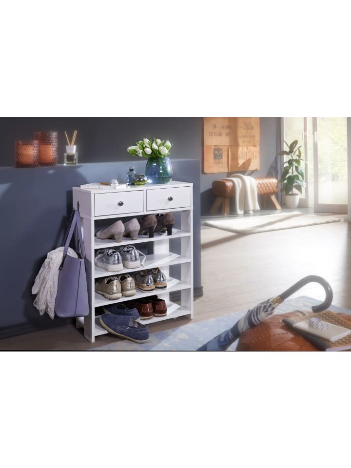 KADIMA DESIGN Schuhregal Schubladen Fächer: Platz für 8-12 Paar Schuhe, 5 kg günstig kaufen onesize