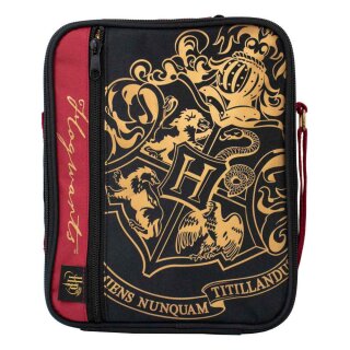 Harry Potter Deluxe Lunchtasche (Schwarz) Crest