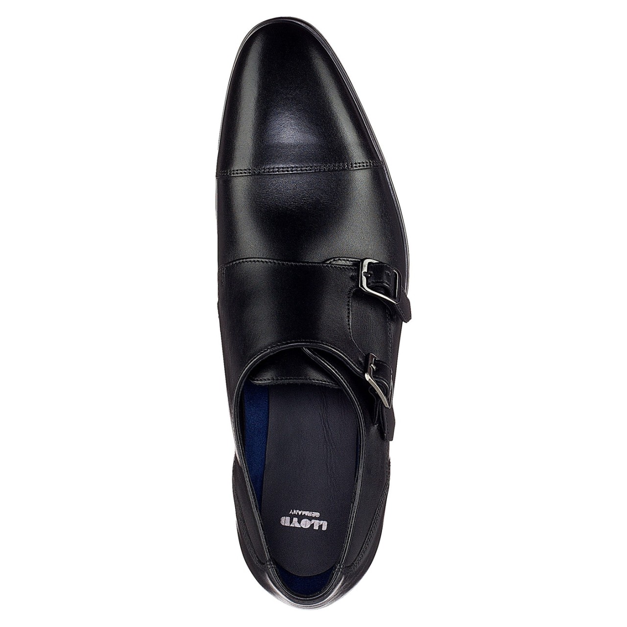 LLOYD Klassische Slipper schwarz MAILAND
