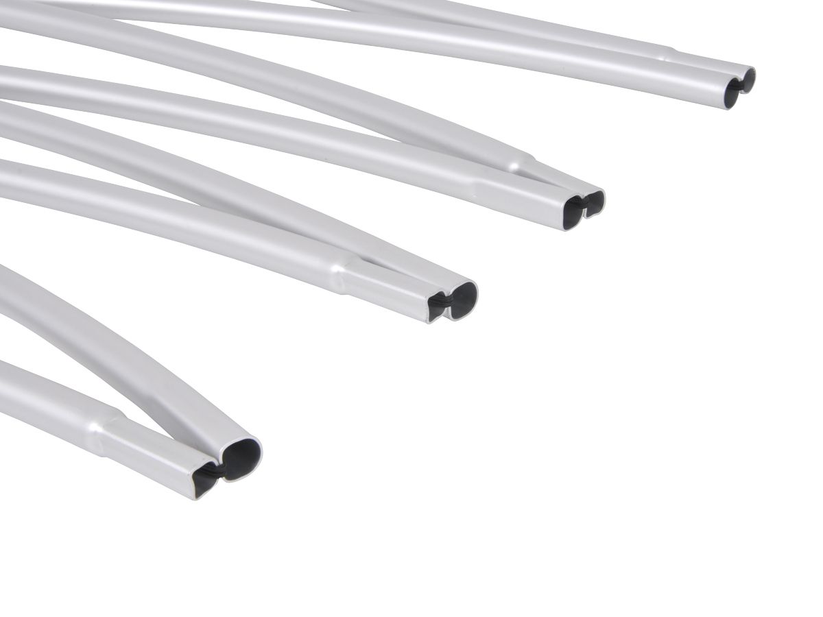 Obelink Optima 4 graue Bogenstange