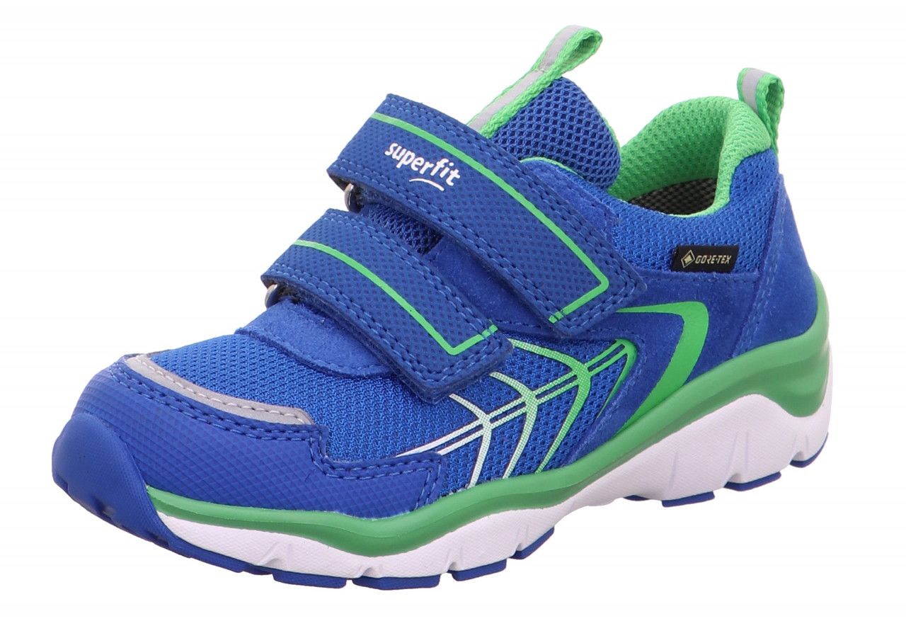 SPORT5 - Blau/GrünSneaker low mit Klettverschluss