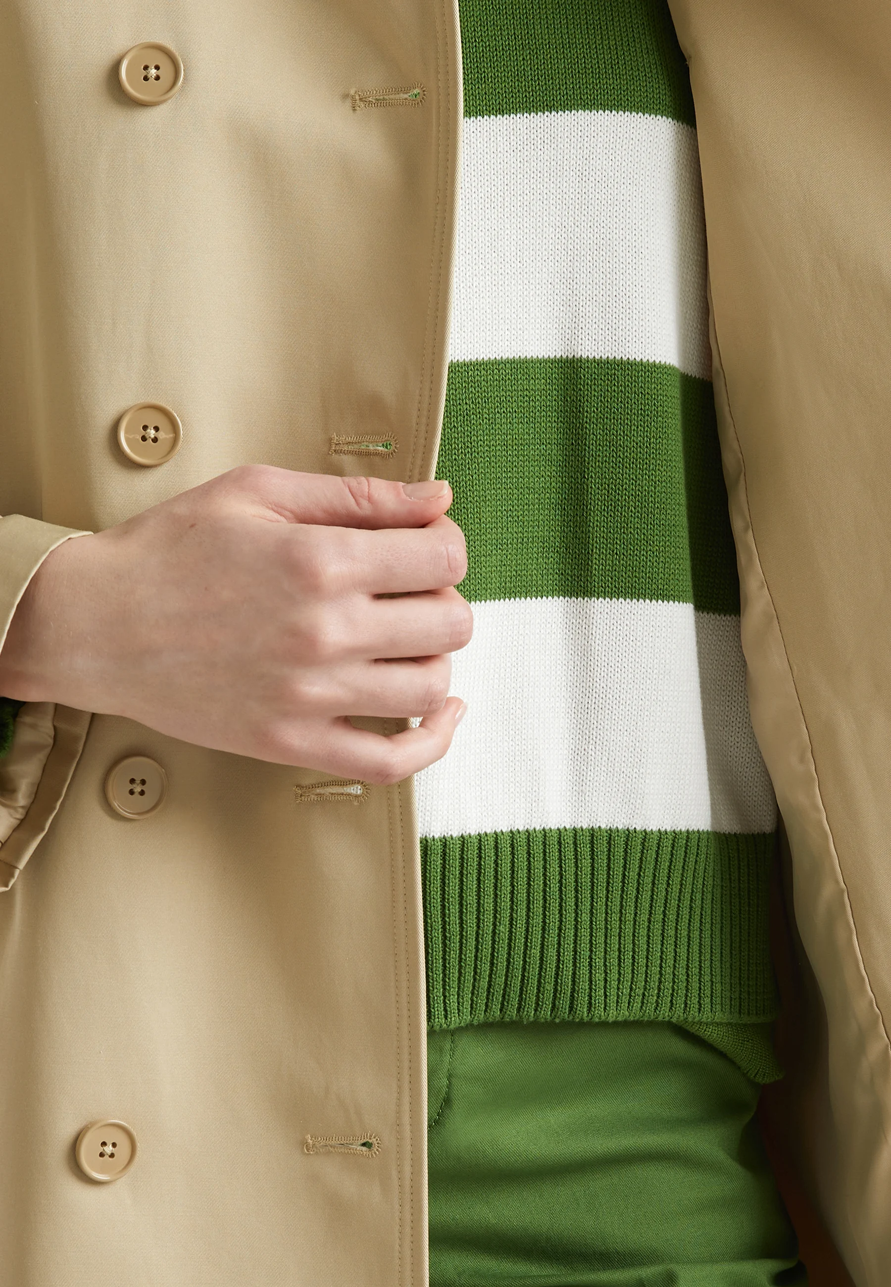 Gabardina United Colors of Benetton