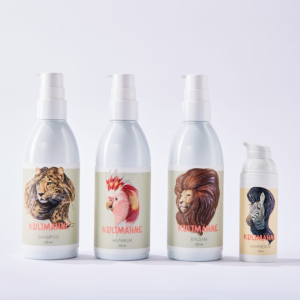 KULTMÄHNE Haarkur 250 ml