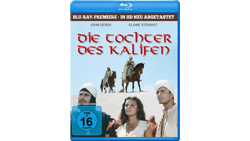 Die Tochter des Kalifen - Kinofassung (in HD neu abgetastet)