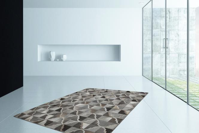 Kayoom Lavish 310 Grau 80cm x 150cm
