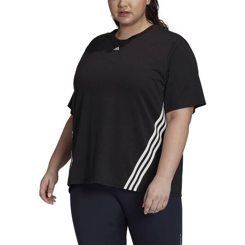 adidas TRAINICONS 3-STREIFEN Funktionsshirt Damen