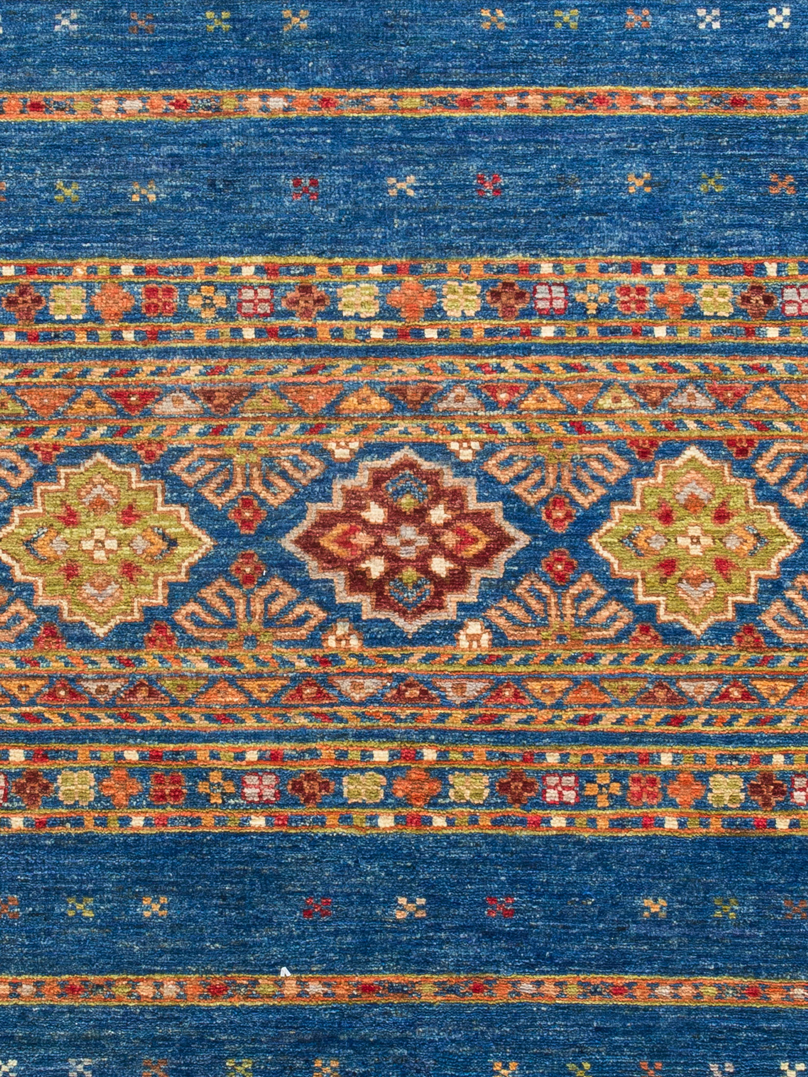 Chobi Schal ca. 205 x 289 cm, Unikat / Einzelstück