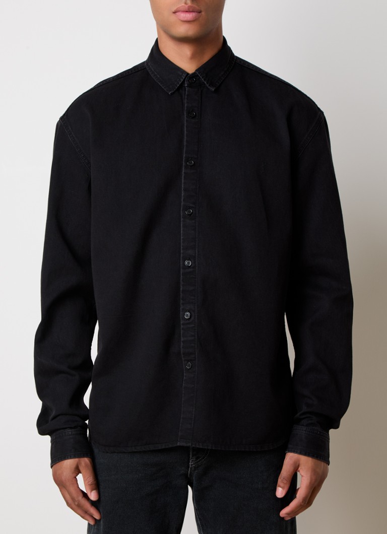 Saint Laurent Cassan traper majica normalnog kroja