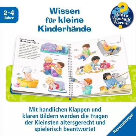 Ravensburger Wieso? Weshalb? Warum? junior, Band 5: Das bin ich & Das bist du