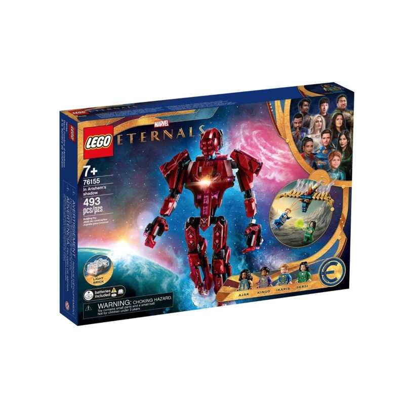 76155 Dans l'ombre d'Arishem LEGO Marvel
