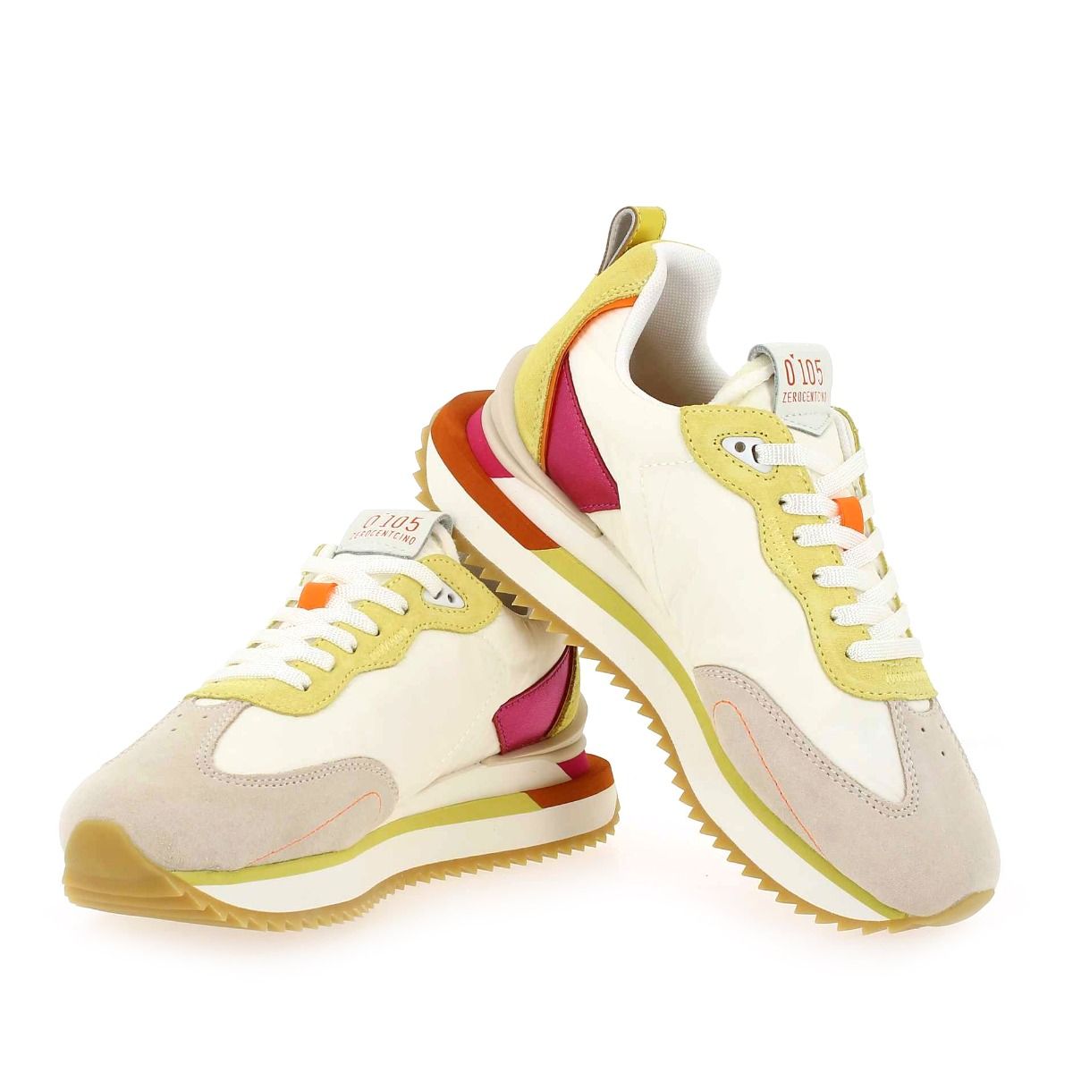 0-105  LENOX - Blanc jaune