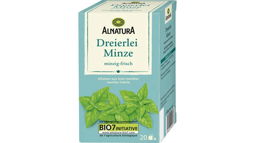 Alnatura Bio Minze Dreierlei Tee 30 g