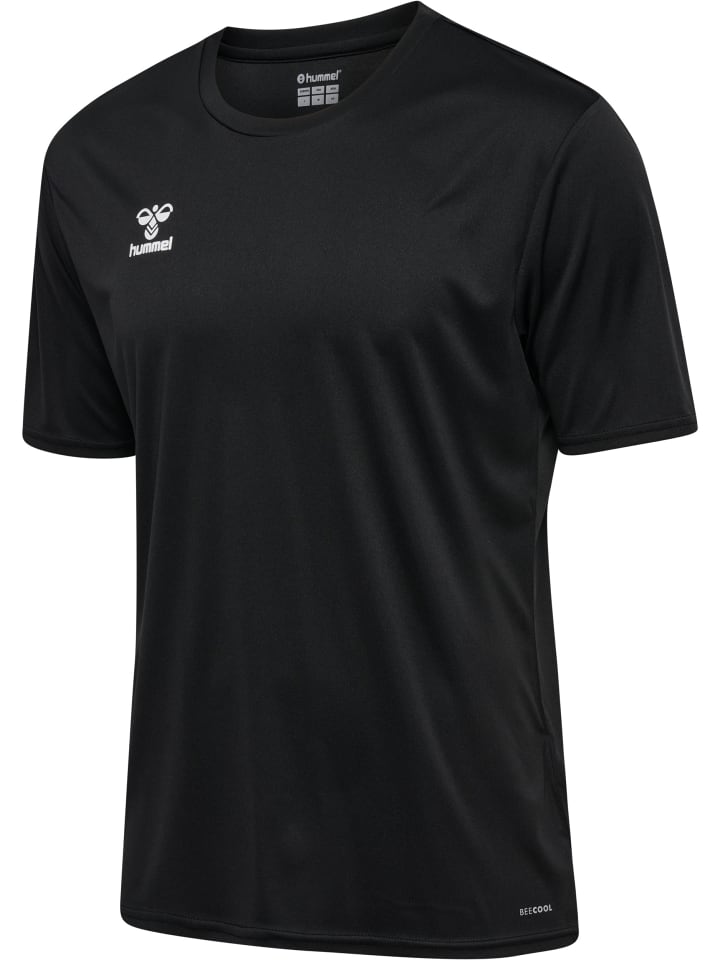 Hummel Hummel T-Shirt Hmlessential Herren in BLACK günstig kaufen