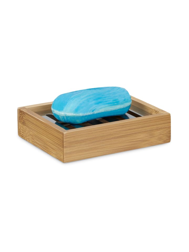 relaxdays Seifenablage in Natur günstig kaufen onesize