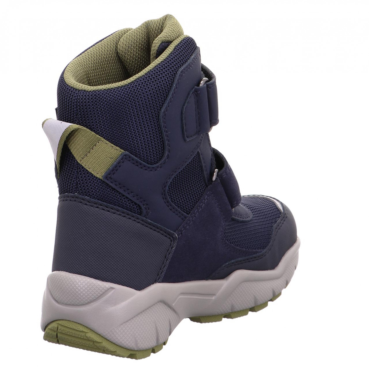 CULUSUK 2.0 - Blau/Grün Boots mit Klettverschluss