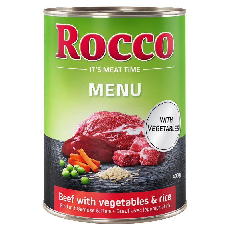 Sparpaket Rocco Menü 24 x 400 g