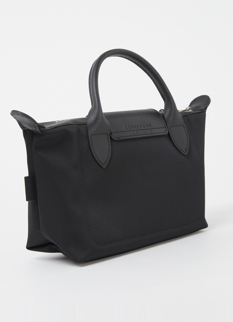 Geantă Longchamp Le Pliage Energy cu detalii din piele