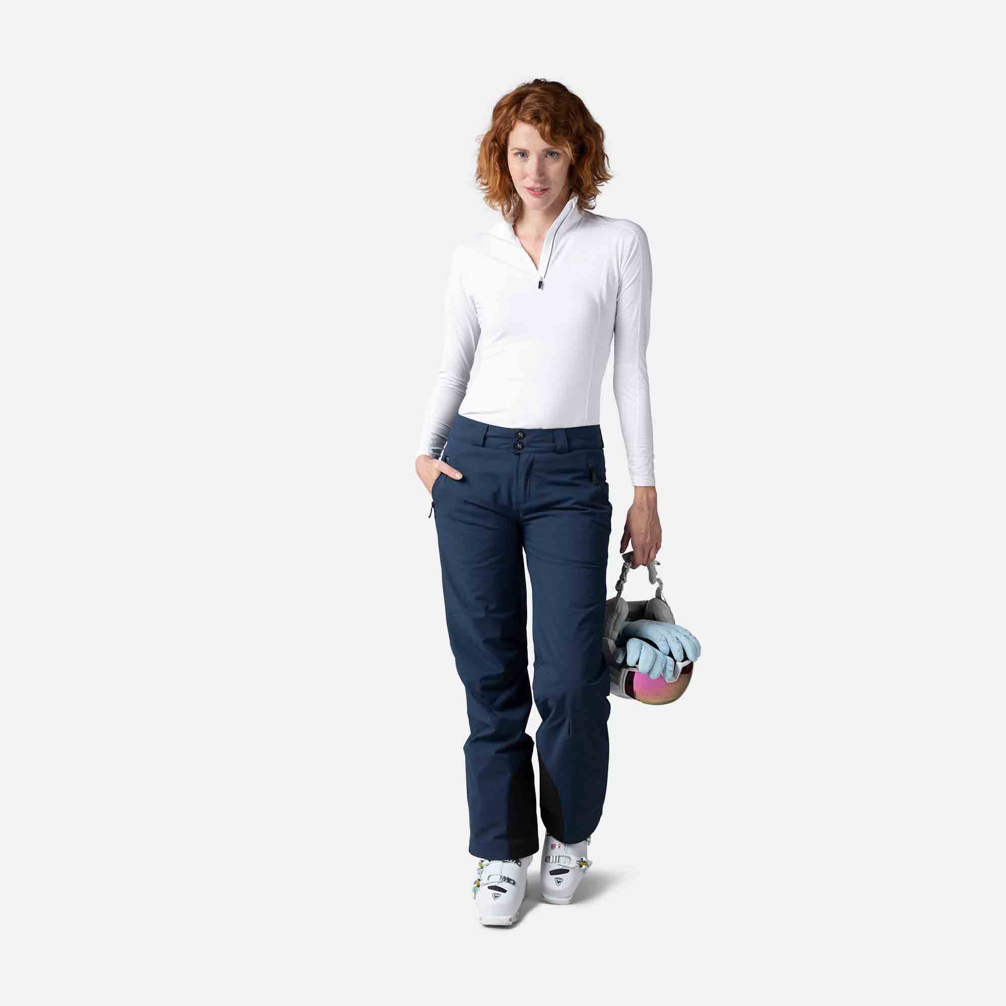 Première couche demi-zip Classique femme