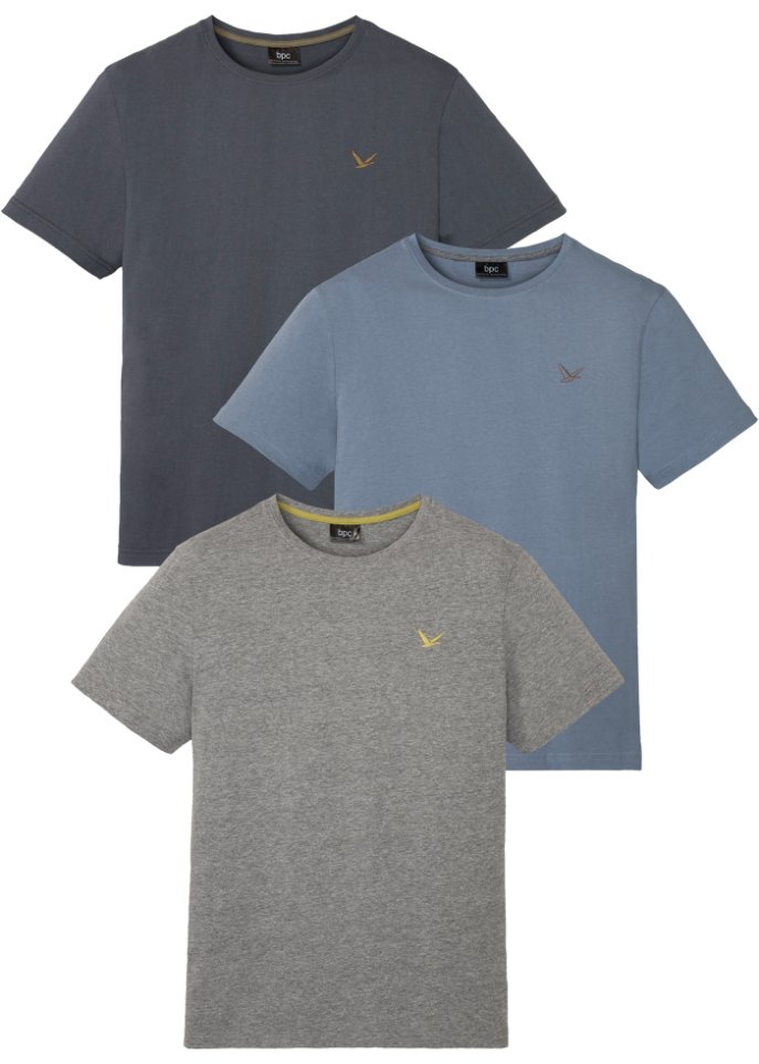 T-Shirt (3er Pack)