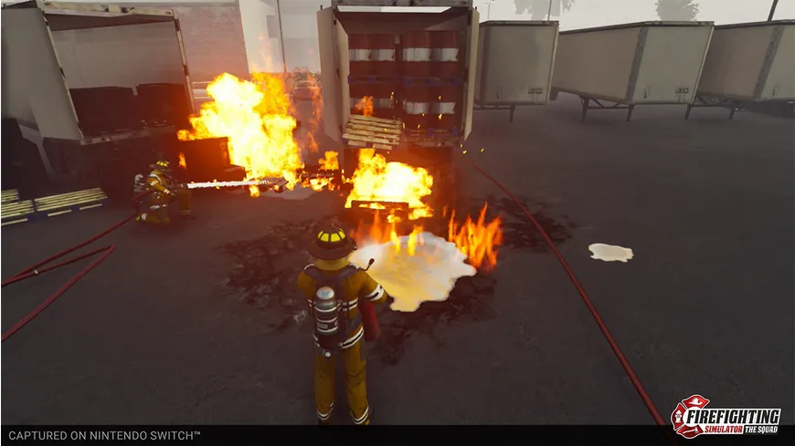 Firefighting Simulator - The Squad