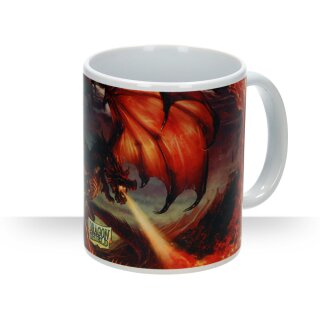 Dragon Shield Tasse - Red Dragon
