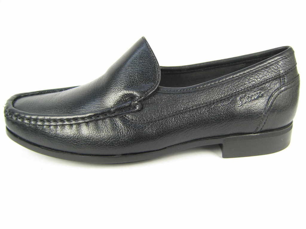 SIOUX Mokassin schwarz Sioux 31270 schwarz