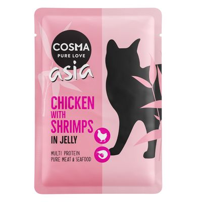 Sparpaket Cosma Asia Frischebeutel 24 x 100 g