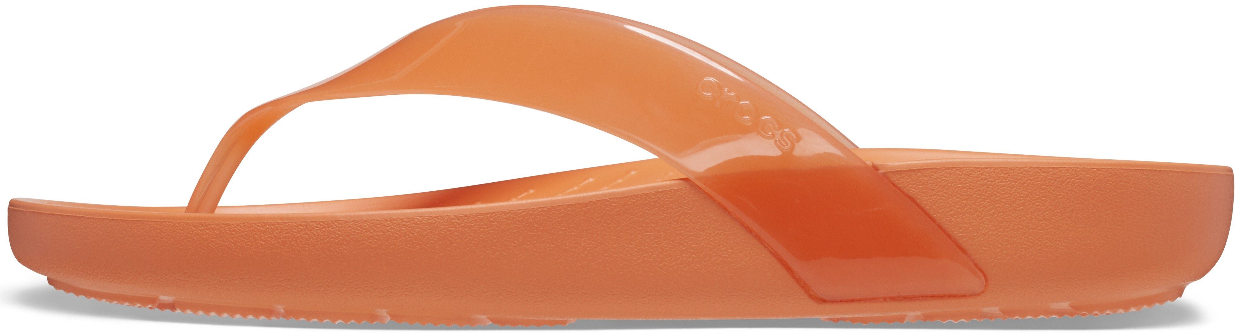 Crocs Splash Glossy Badezehentrenner zum Baden