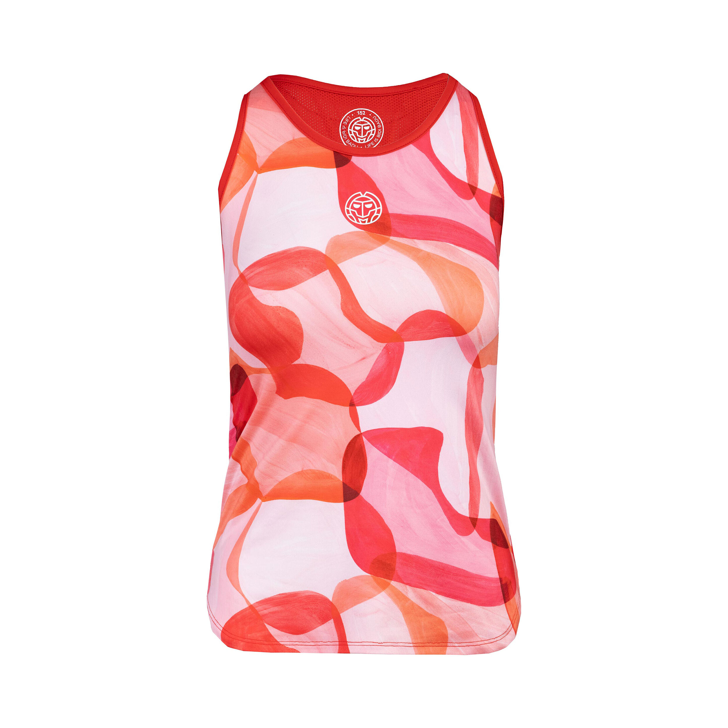 Jari Tech Tank-Top Mädchen - Rot, Orange