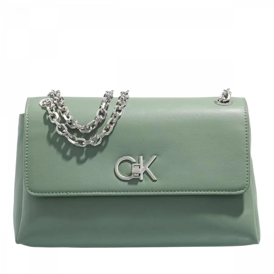 Calvin Klein - Calvin Klein Shoulder Bags Textil Green - grün