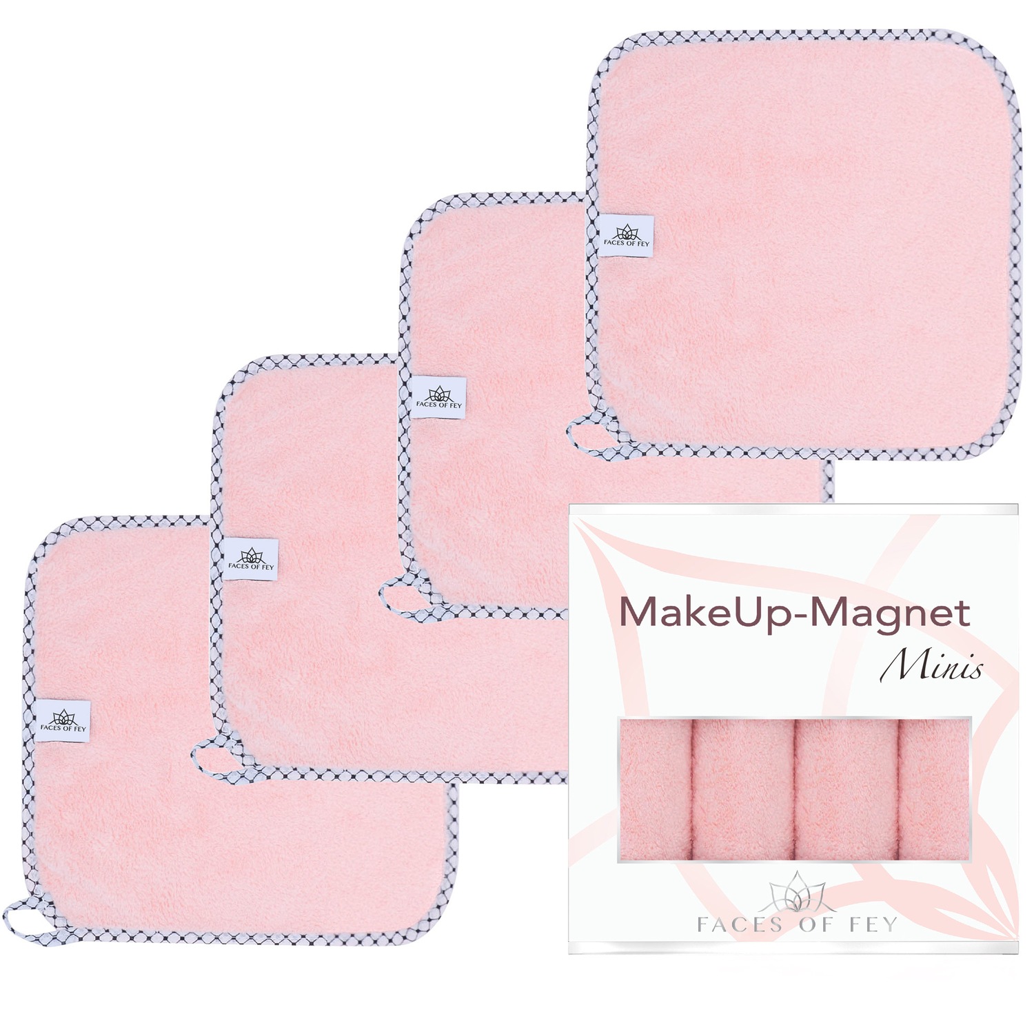 MakeUp-Magnet Minis 4er Pack