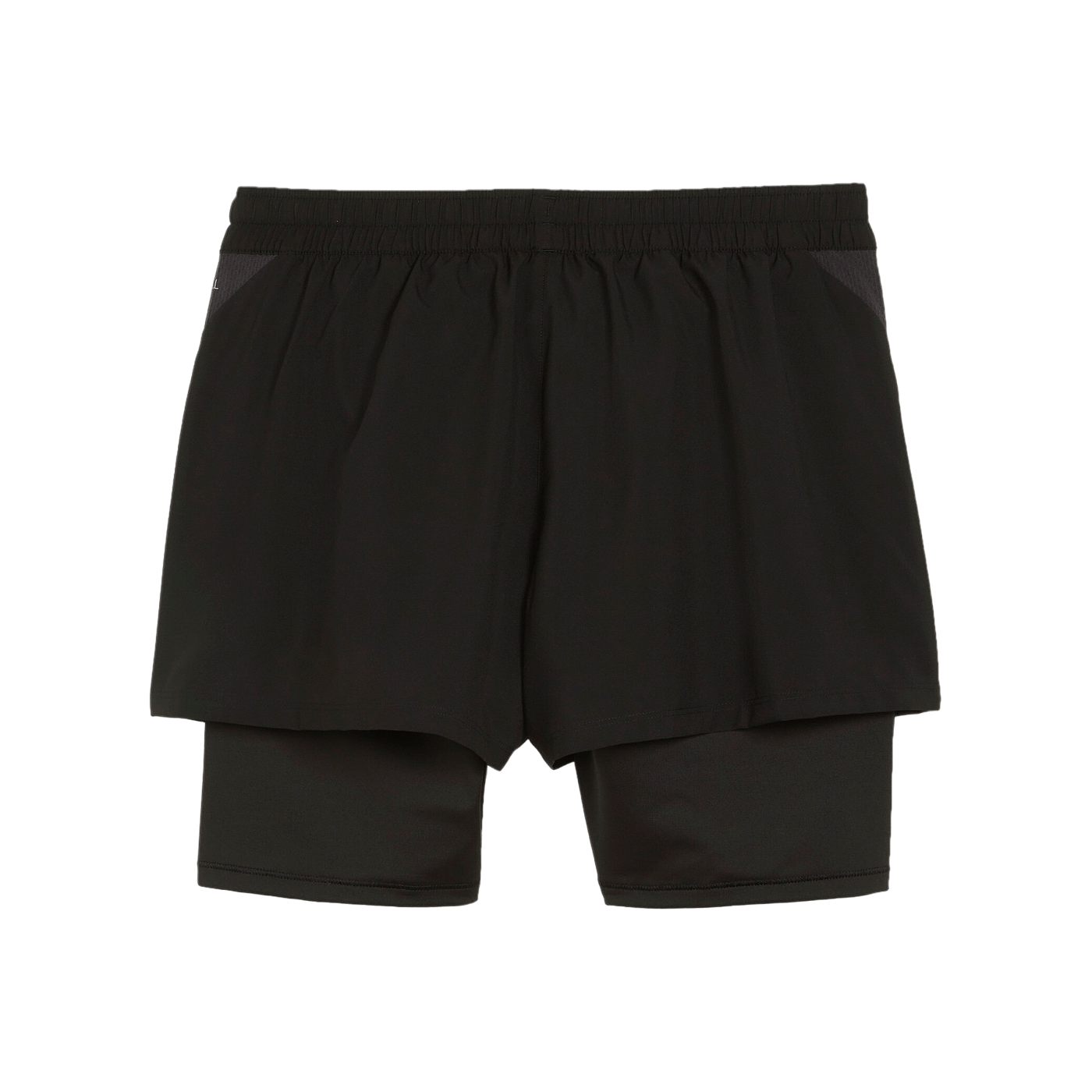 PUMA teamGOAL 2in1 Short Damen Schwarz Weiss F03