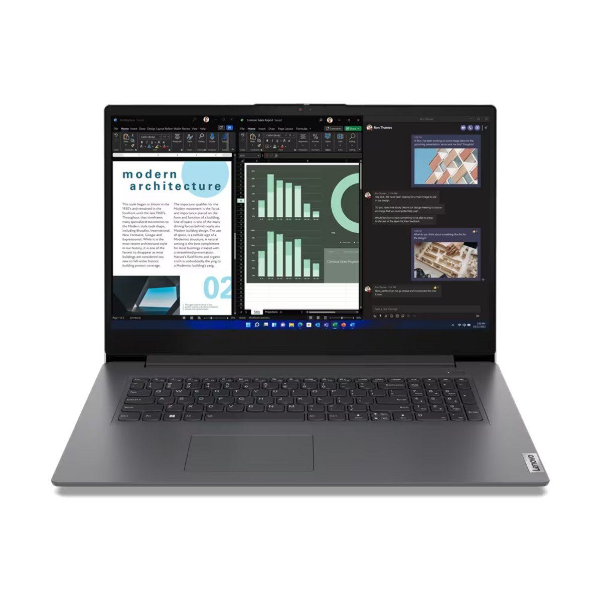 Lenovo Lenovo V17 G4 IRU 08 Notebook (Intel Core i3 Serie 13. Generation Core i3-1315U, OnBoard Grafik)