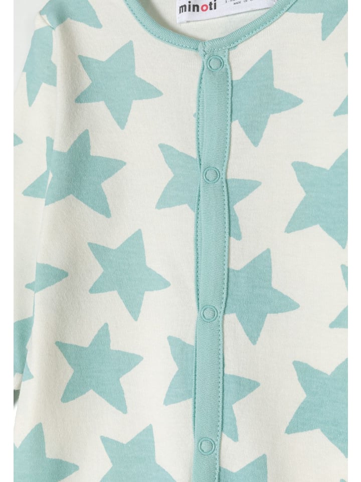Minoti 2er. Set: Strampler 24babypack17 in mint günstig kaufen