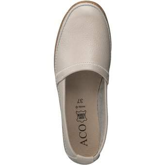 Aco Cindy 04 Slipper in beige