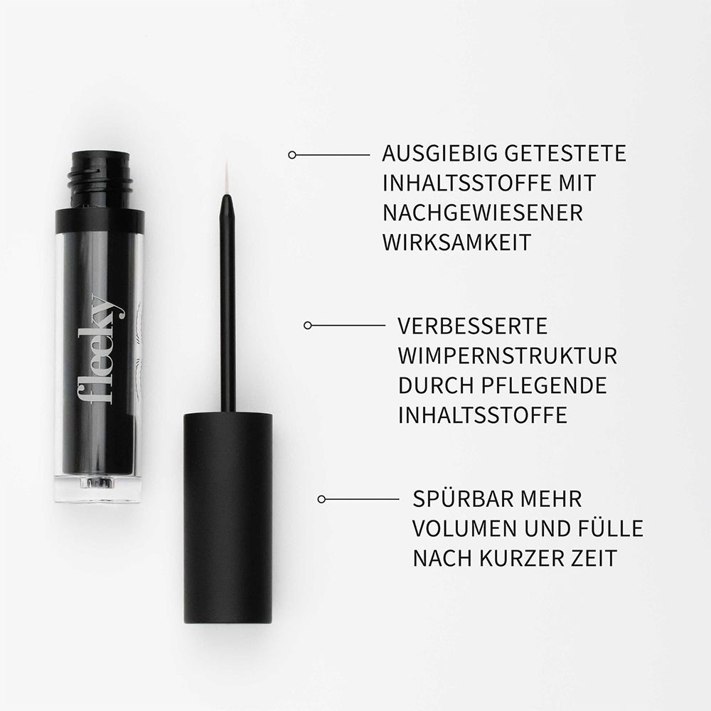fleeky Booster - Lash & Brow ohne needling Roller 4 ml