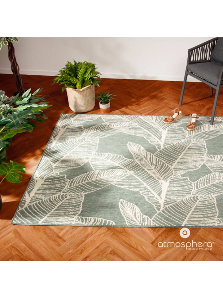 Atmosphera Créateur d'intérieur Teppich in grün günstig kaufen onesize