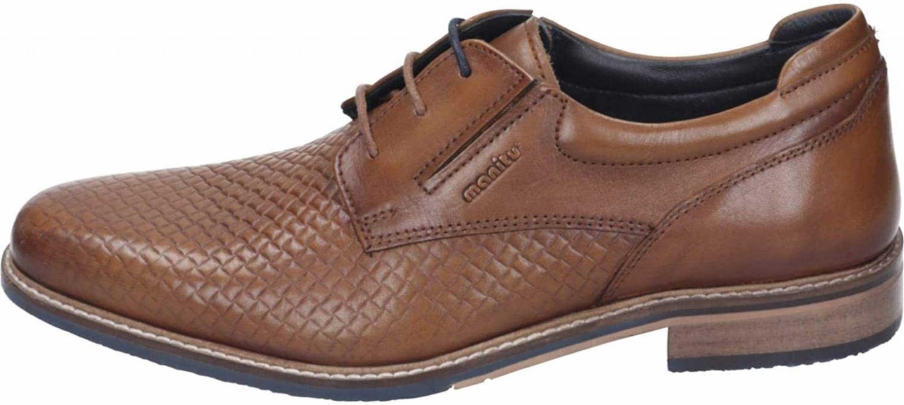 MANITU Business Schuhe braun