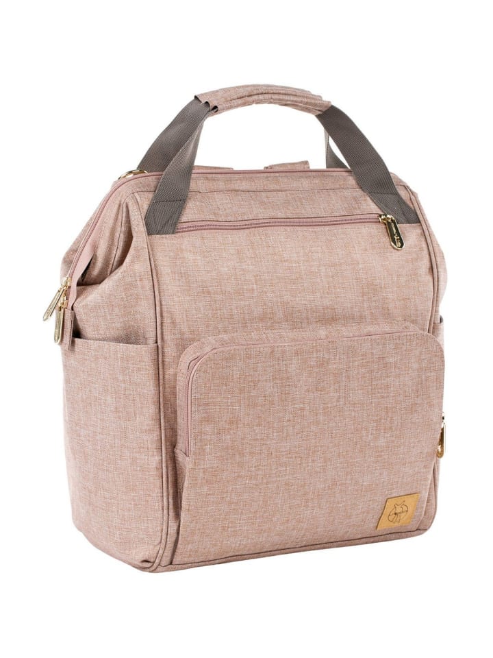 Lässig Wickelrucksack - Goldie Backpack, Rose in Pink günstig kaufen onesize
