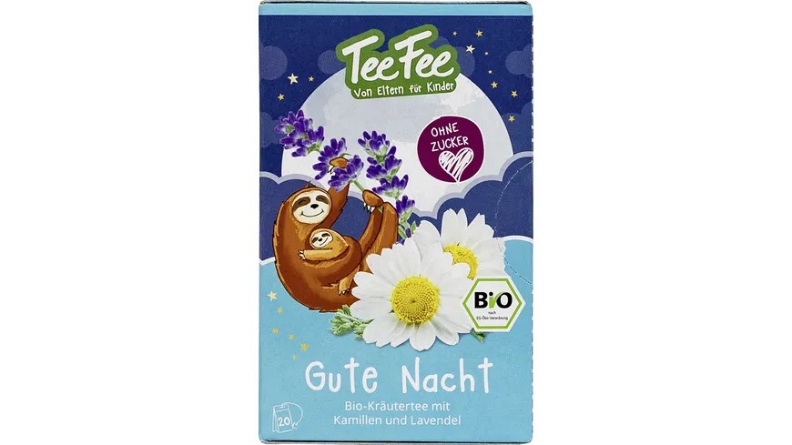 TeeFee Kräutertee Bio Gute Nacht 30 g