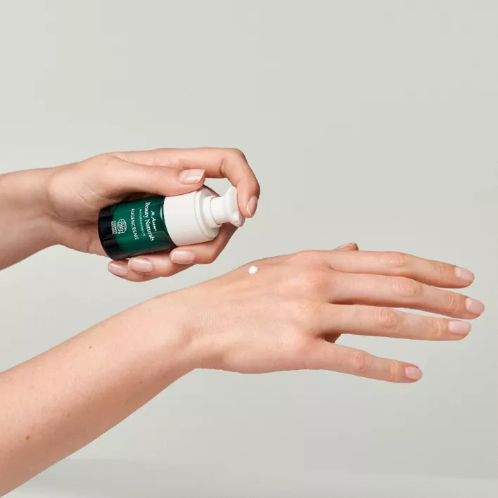 BEAUTY NATURALS Naturkosmetik Augencreme