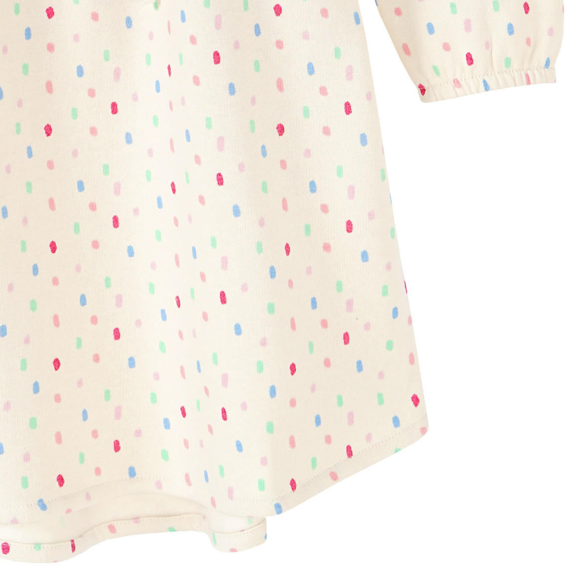 Mädchen Sweatkleid mit Tunnelzug