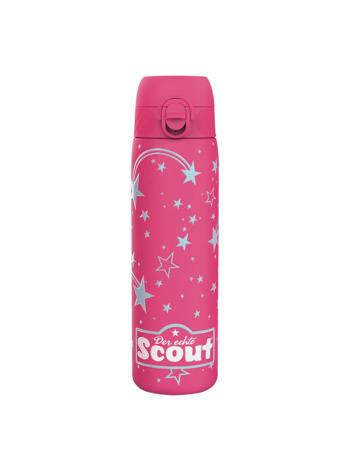 Scout Trinkflasche Edelstahl Stars in bunt günstig kaufen onesize