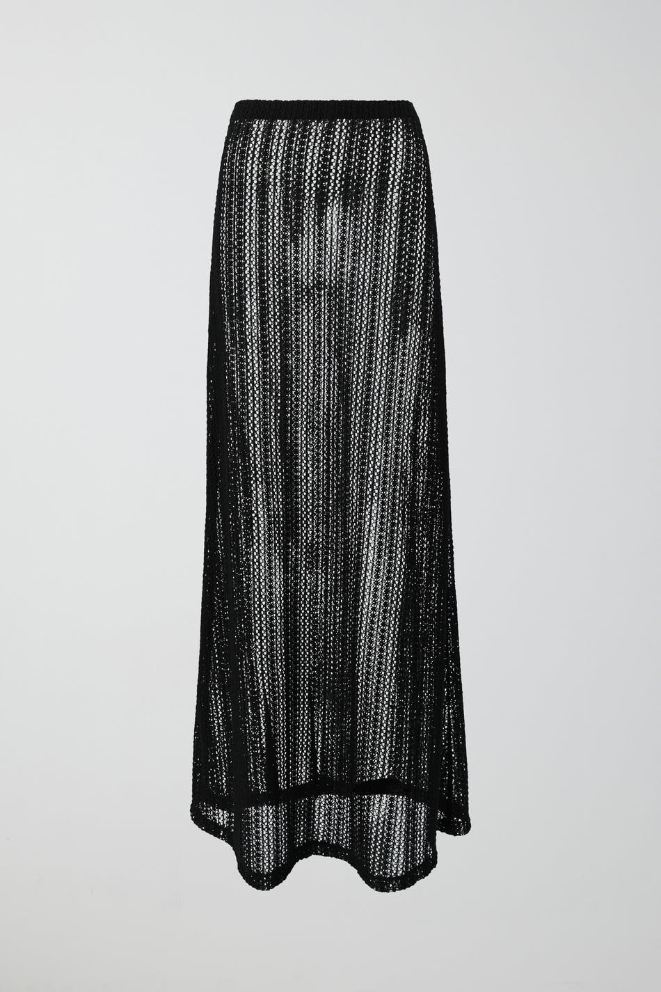 Crochet skirt