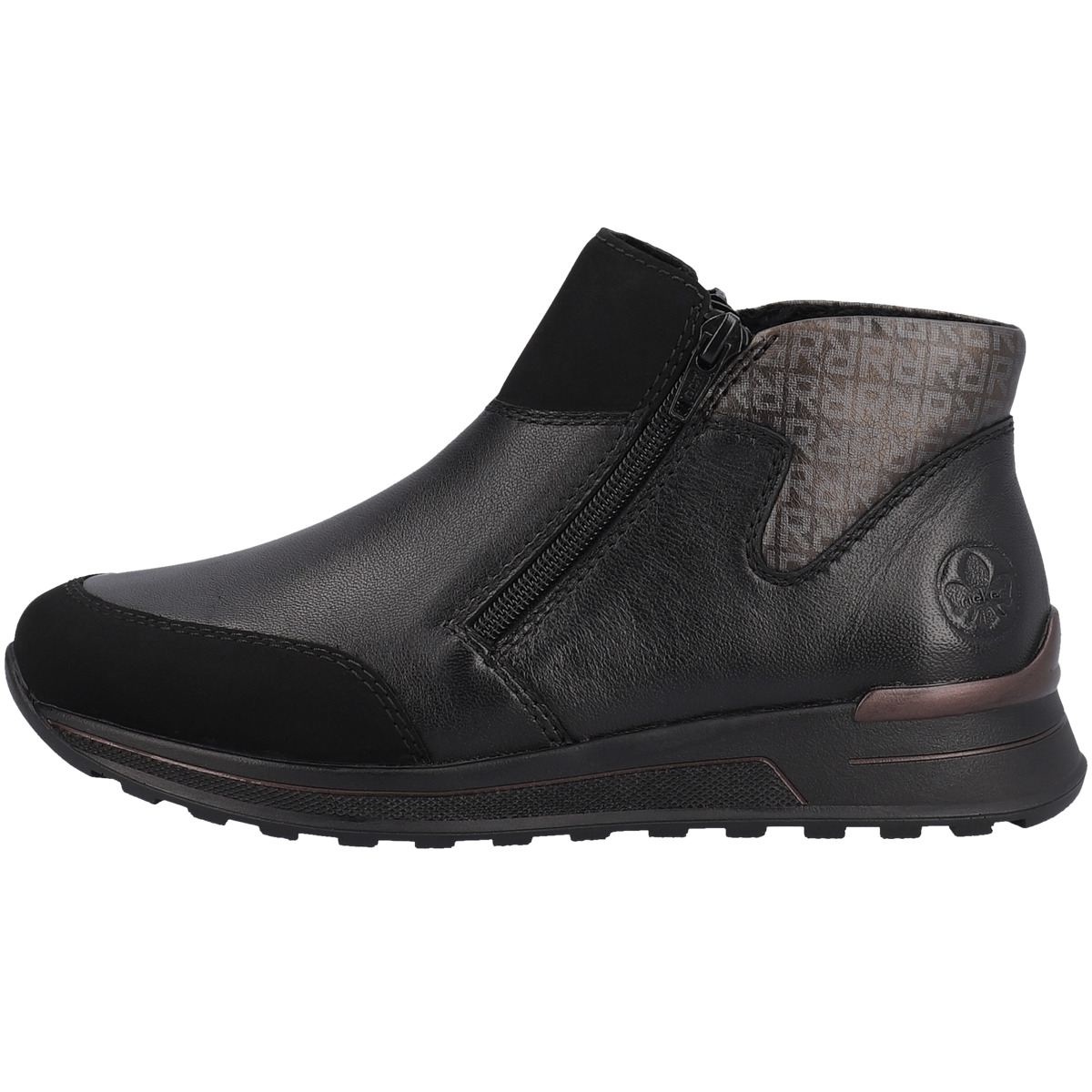 Rieker N1452 Boots schwarz