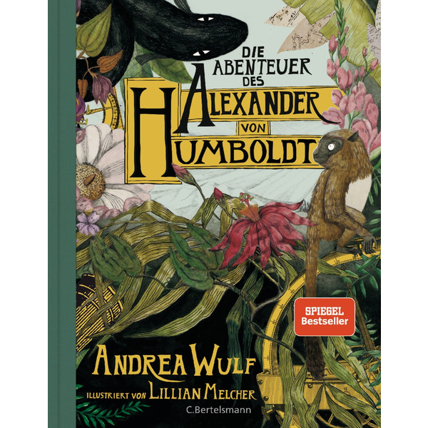DIE ABENTEUER DES ALEXANDER VON HUMBOLDT - Kinderbuch