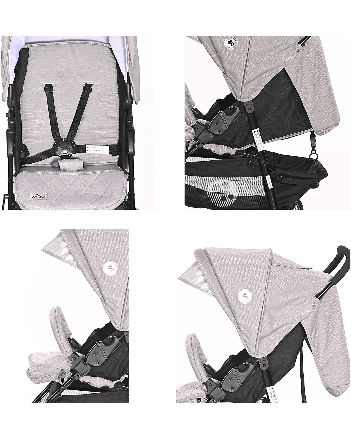 Kinderwagen Martina, Fußabdeckung Buggys